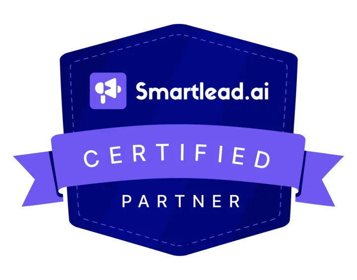 Smartlead.ai Certified Partner